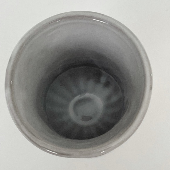 Ceramic Countertop Bathroom Set 2pc Toothbrush Holder with Tumbler - Picture 8 of 9